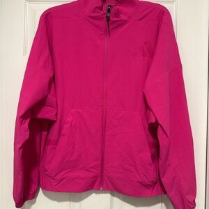 NWT adidas Women's Vibrant Pink lightweight Jacket